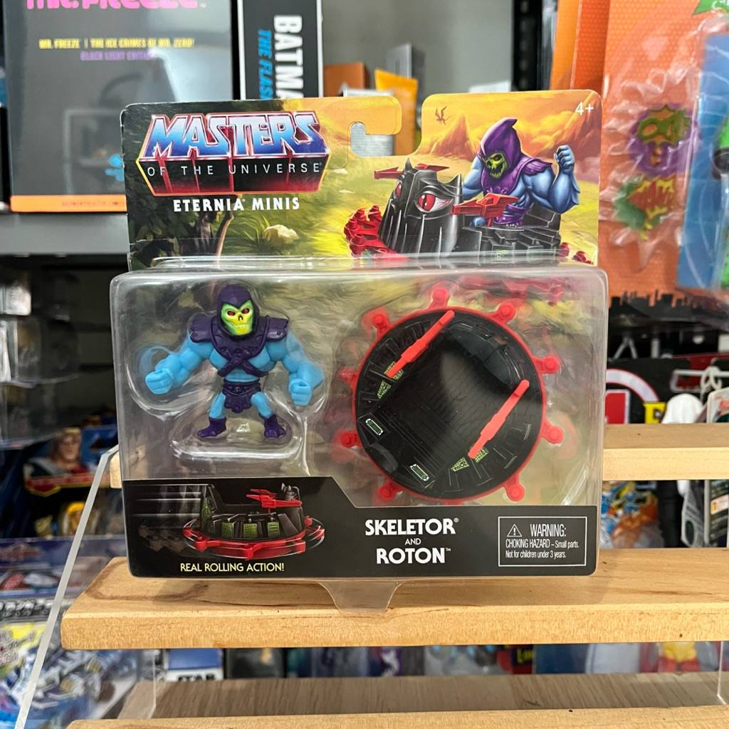 Jual Master Of The Universe Eternia Minis Skeletor and Roton | Shopee ...