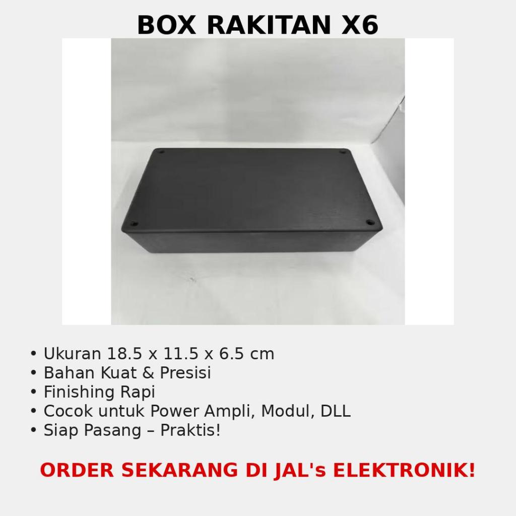 Jual Box Rakitan X6 Power Ampli ( 4 Pcs ) – Kokoh, Rapi, Siap Pasang ...