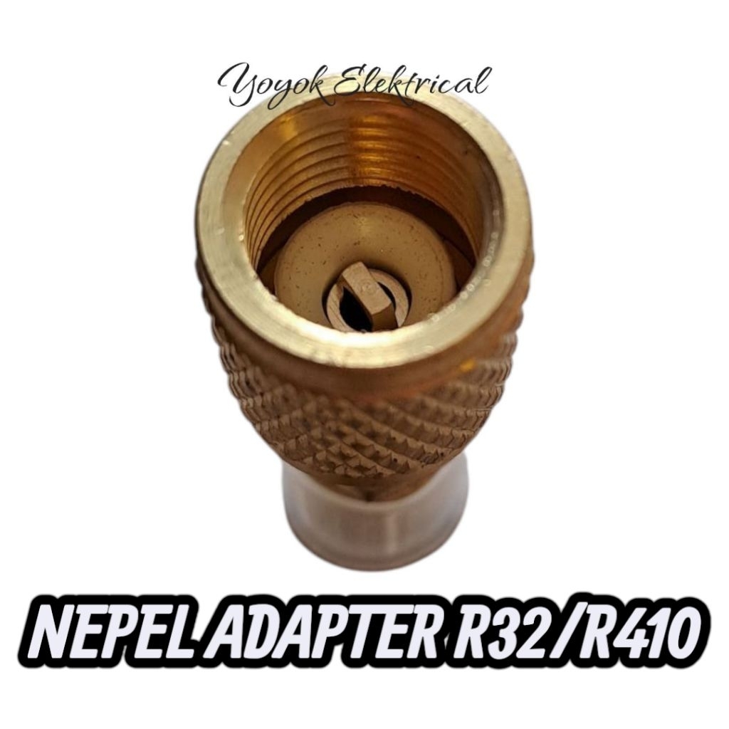 Jual NEPEL ADAPTER R32 R410 | NEPEL PENYAMBUNG | NEPEL PENGISIAN ...