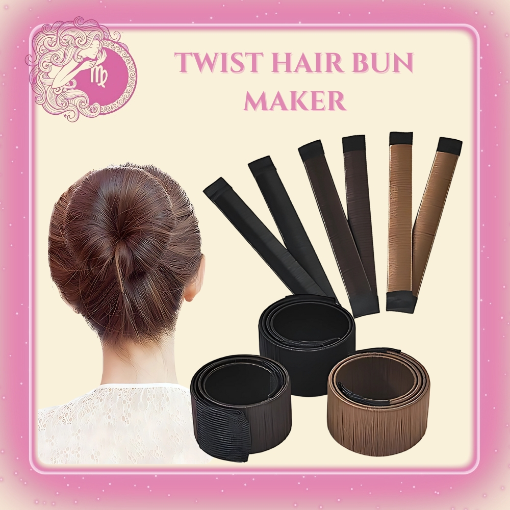 Jual Alat Sanggul Cepol Donut Twist Hair Bun Maker Styling Rambut Rapi ...