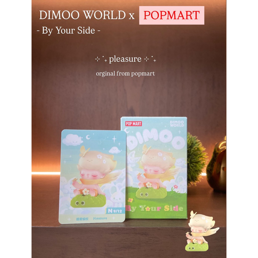 Jual Pop Mart Dimoo World By Your Side / Popmart Dimoo World By Your ...