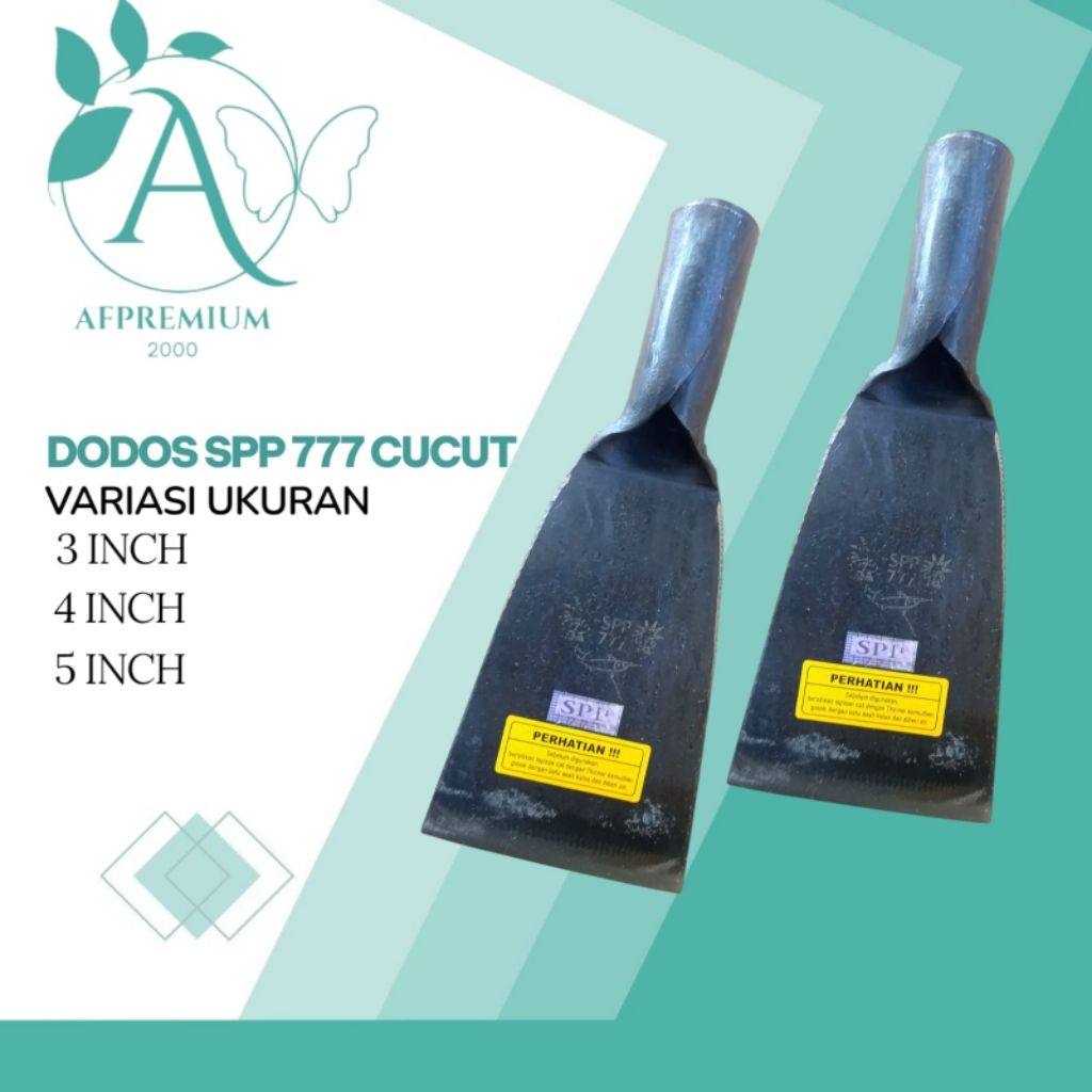 Jual dodos sawit spp 7777 cucut super tajam tanpa asah original ...