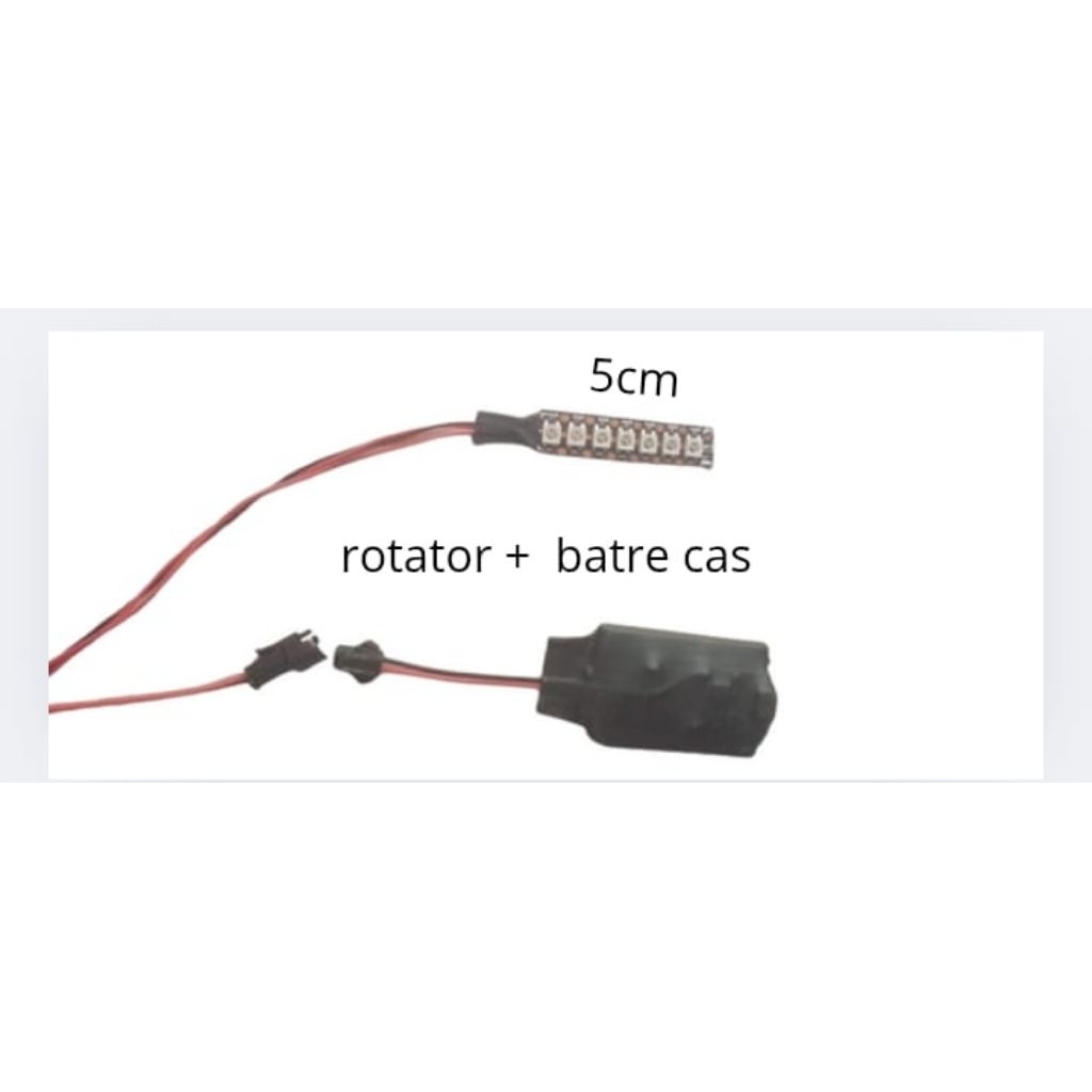 Jual rotator multi color miniatur bus rkc | Shopee Indonesia
