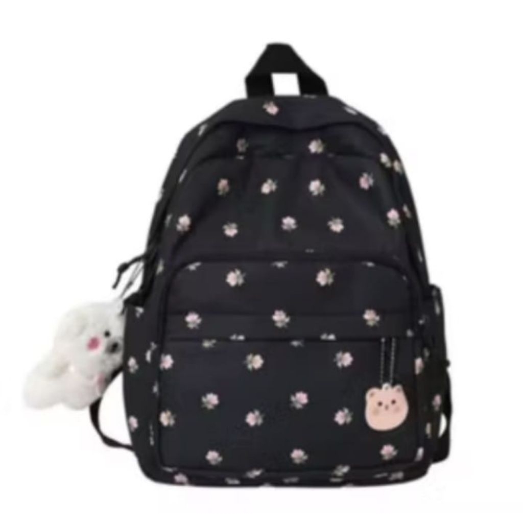 Jual Tas Ransel Plower keren ransel sekolah wanita ransel wanita gaul ...