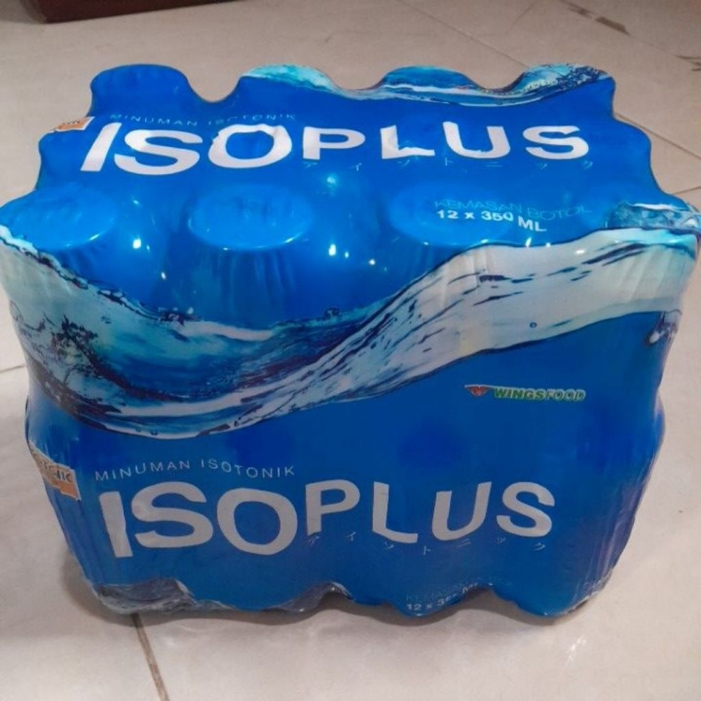 Jual Minuman Isoplus 1 Pack (350ml x 12 Botol) | Shopee Indonesia