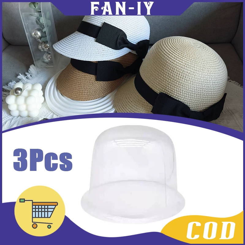 Jual Hat Display Holder 3 Pcs 57 Lingkar Kepala Tatakan Reshape Topi ...