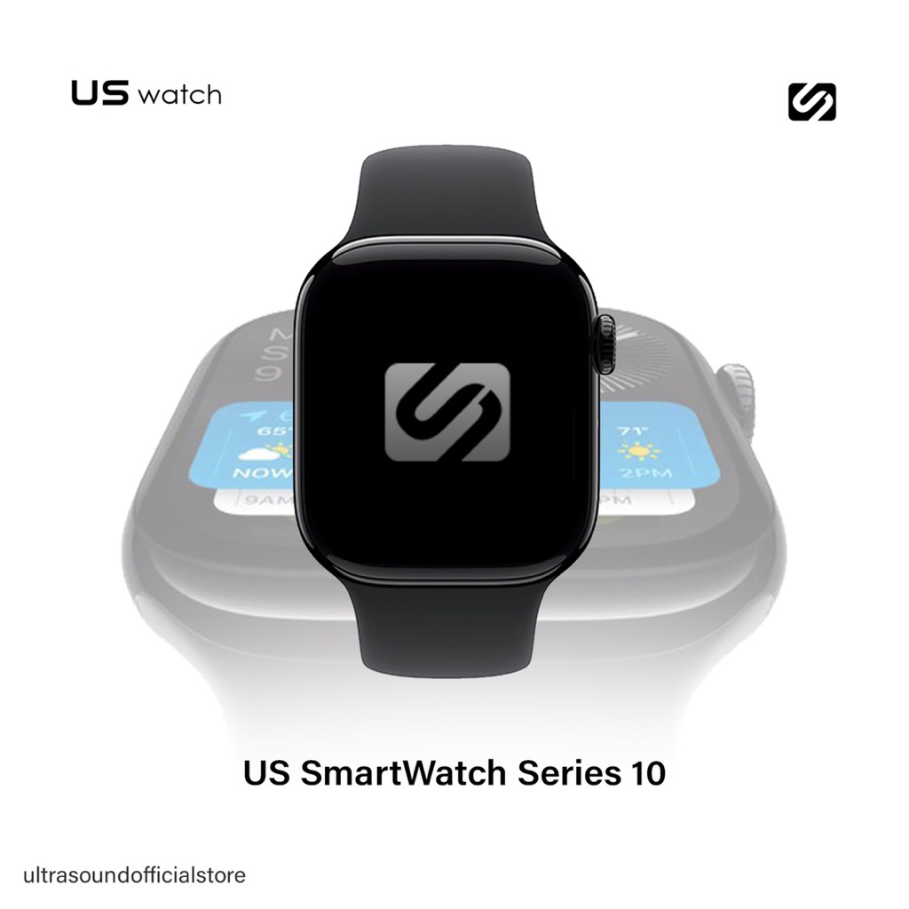 Jual USND Watch Series 10 Smartwatch with Dynamic Island Support iOS ...