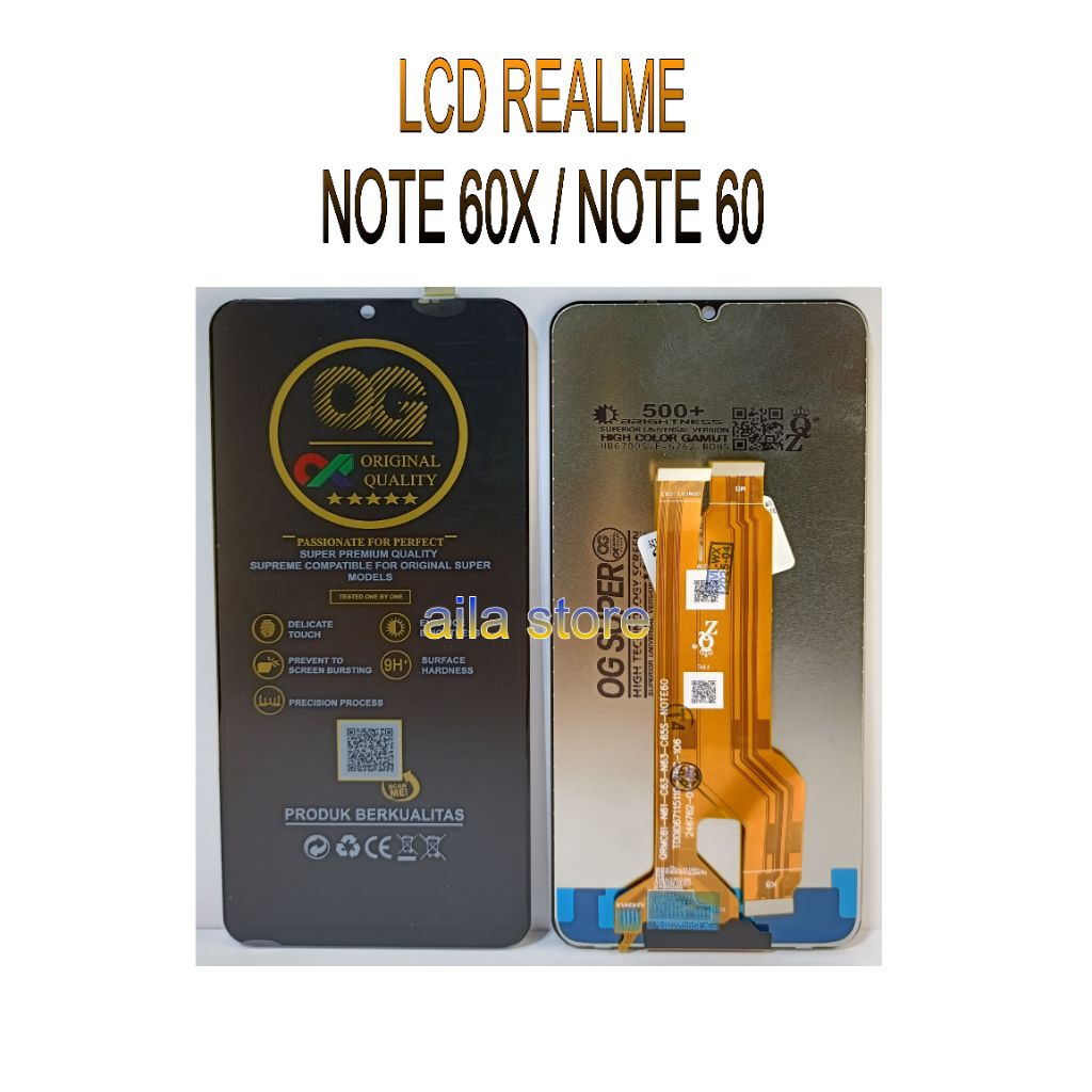 Jual LCD REALME NOTE 60X/NOTE 60 FULL SET | Shopee Indonesia