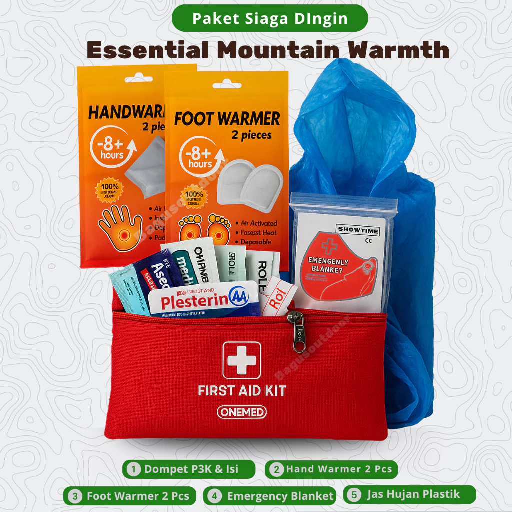Paket Lengkap P3K