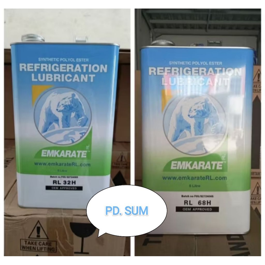 Jual Oli emkarate RL -32 / RL - 68 @5ltr | Shopee Indonesia