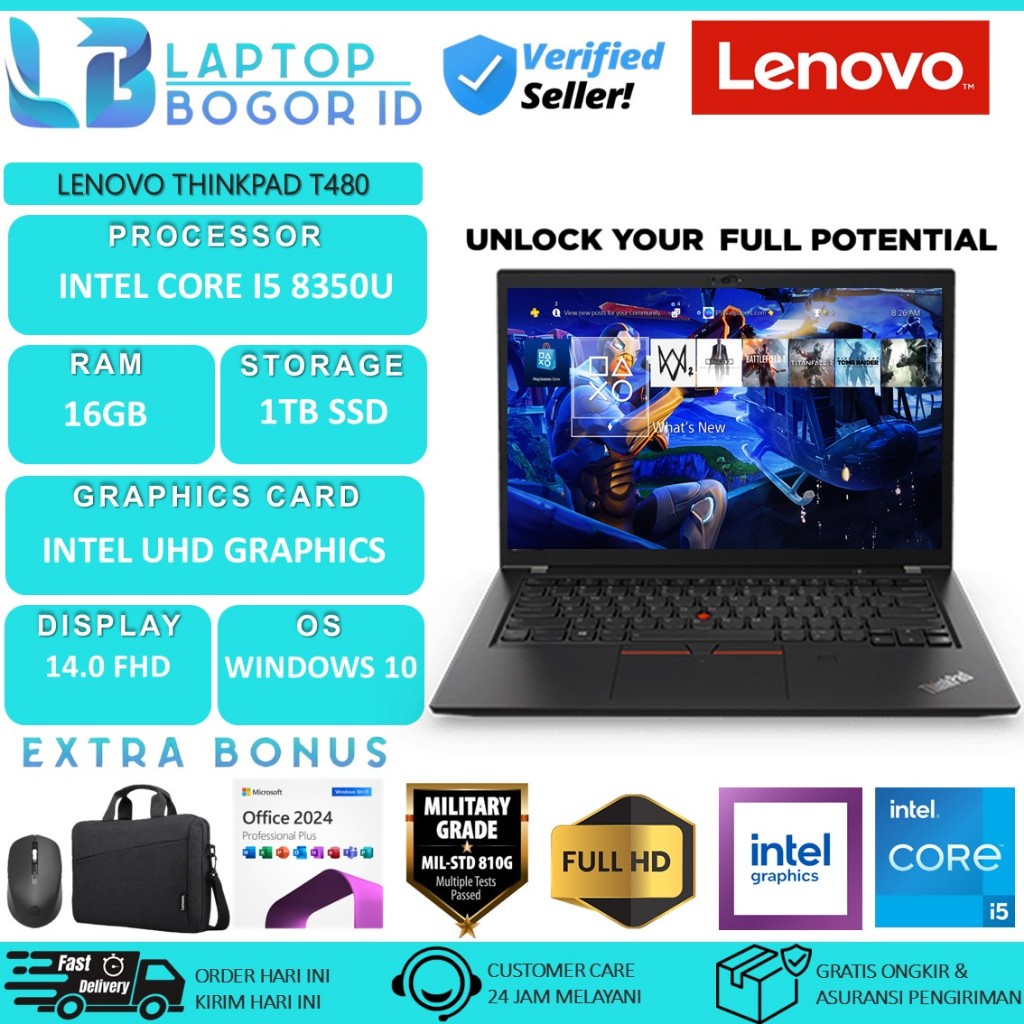 Lenovo Thinkpad T480 I5-8350U/8GB/256GB SSD/14,1" FHD - Szeged, Laptop és Kiegészítők - Jófogás - Foto 6