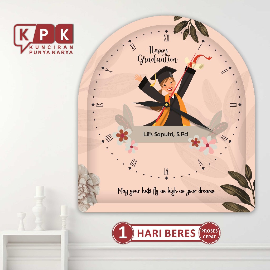 Jual KPK | Kado Graduation Lucu Untuk Teman | Souvenir Wisuda ...
