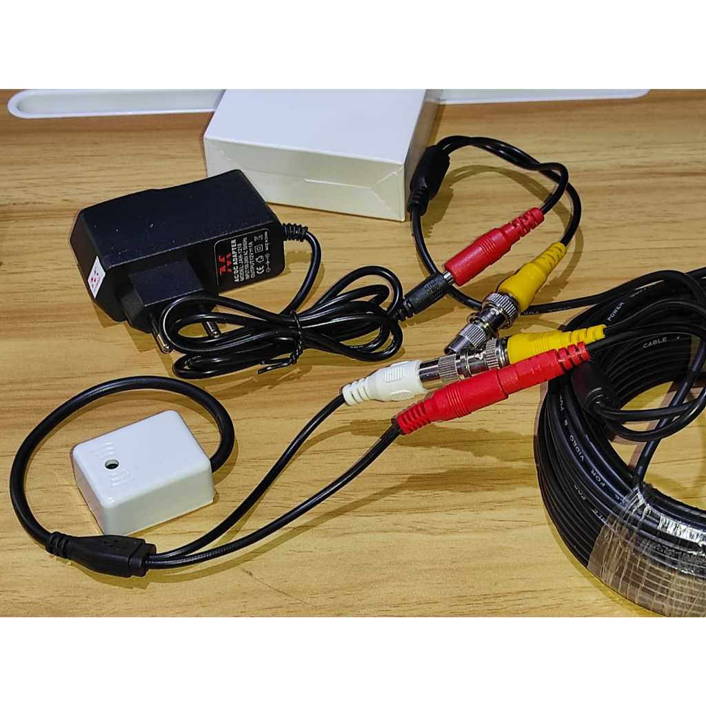 Jual Paket Microphone CCTV Audio Monitoring / Mic Kamera CCTV | Shopee ...