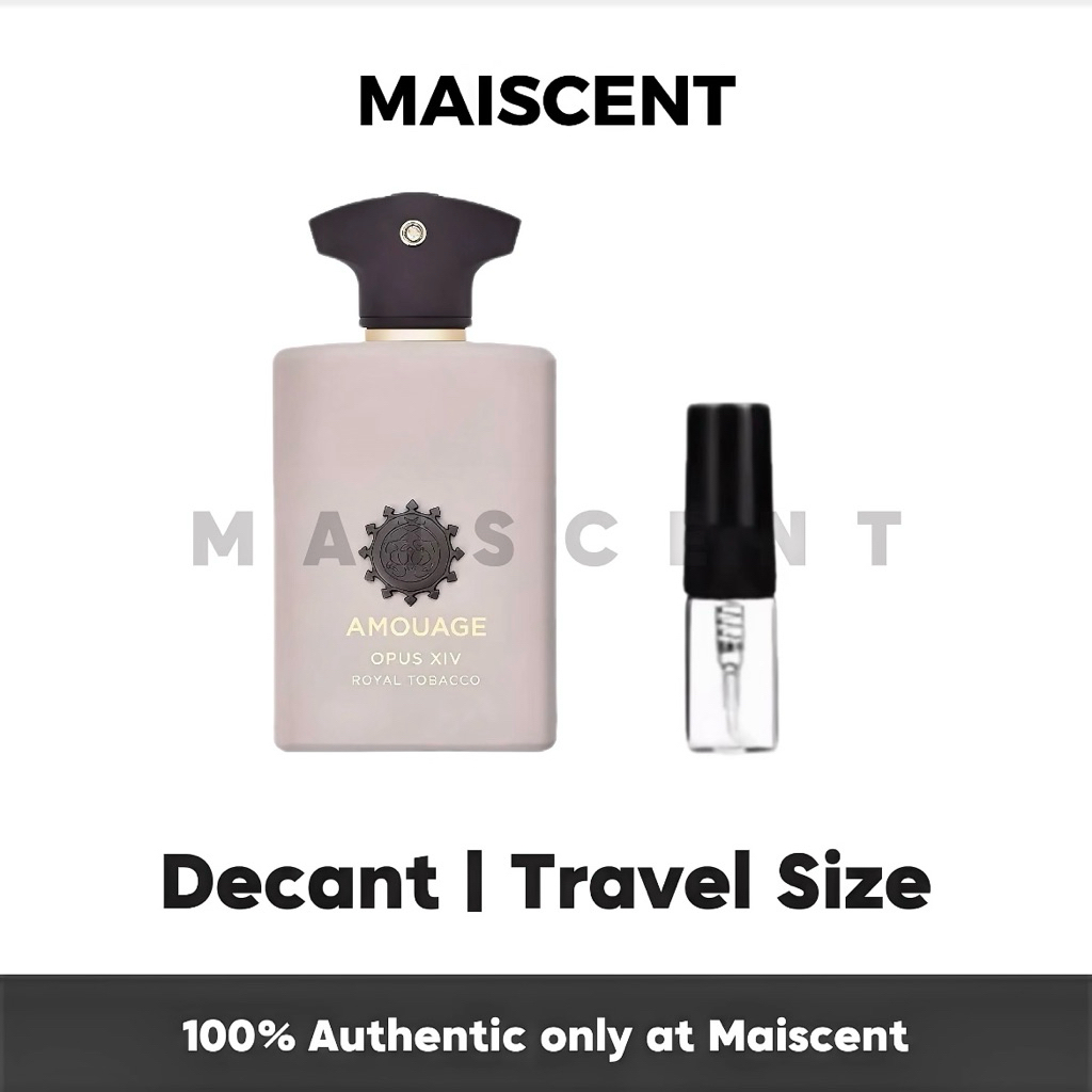 amouage royal tobacco decant Opus XIV Introducing Opus XIV Royal Tobacco by Amouage Jual DECANT/SHARE Parfum Amouage Royal