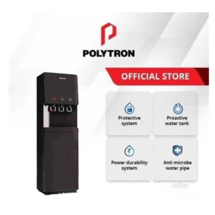 Jual (Unit Eksdisplay) POLYTRON PWC 776 DISPENSER GALON BAWAH | Shopee ...