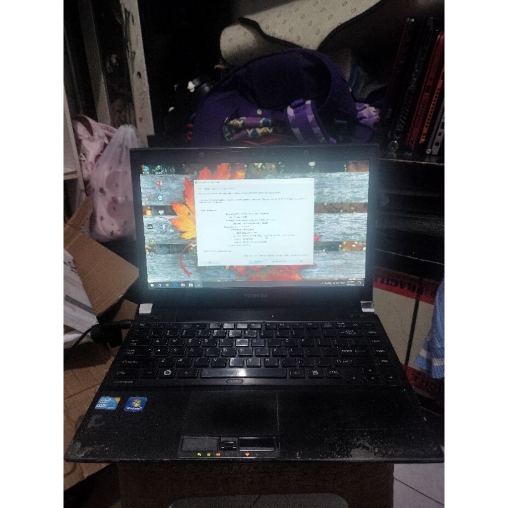 Jual Laptop Toshiba Portege R700 Core i3 Ram 8 Gb Murah Siap Pakai ...
