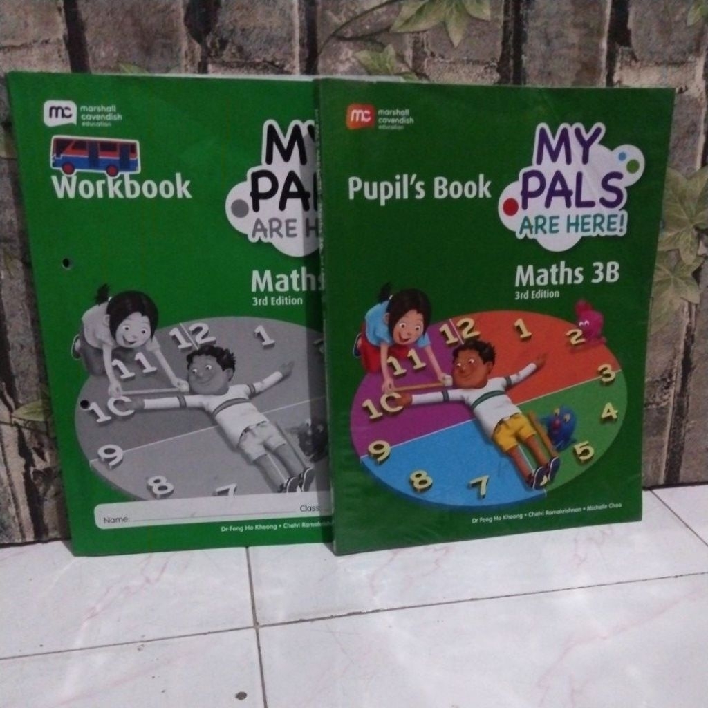 Jual Pupil's Book My Pals are here Math 3B & workbook | Shopee Indonesia