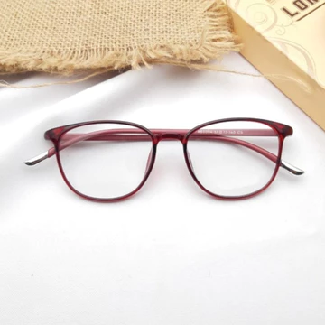 Frame Kacamata 5004 Anti Patah Ringan Lentur Elastis Paket Lensa Antiradiasi Photocromic