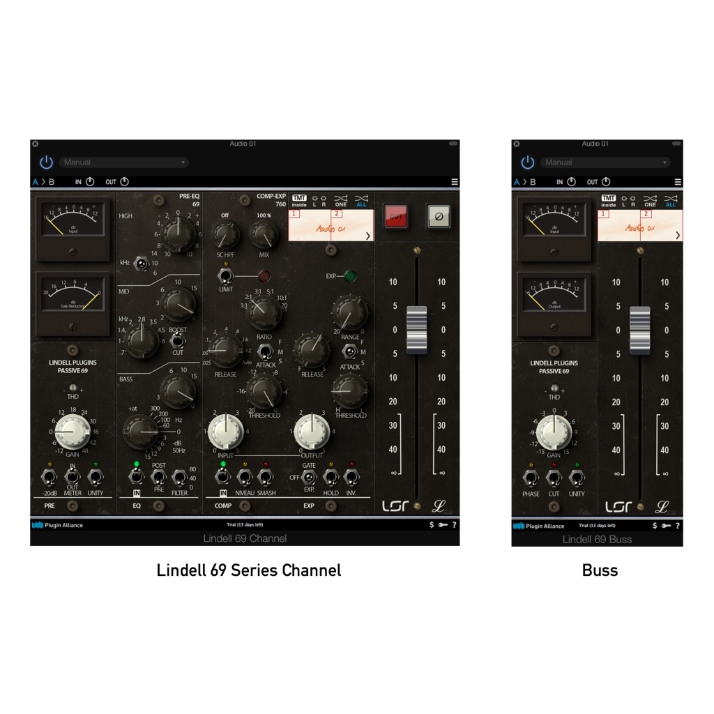 Jual Plugin Alliance - Lindell 69 Series - vst Sound Konsol Helios ...