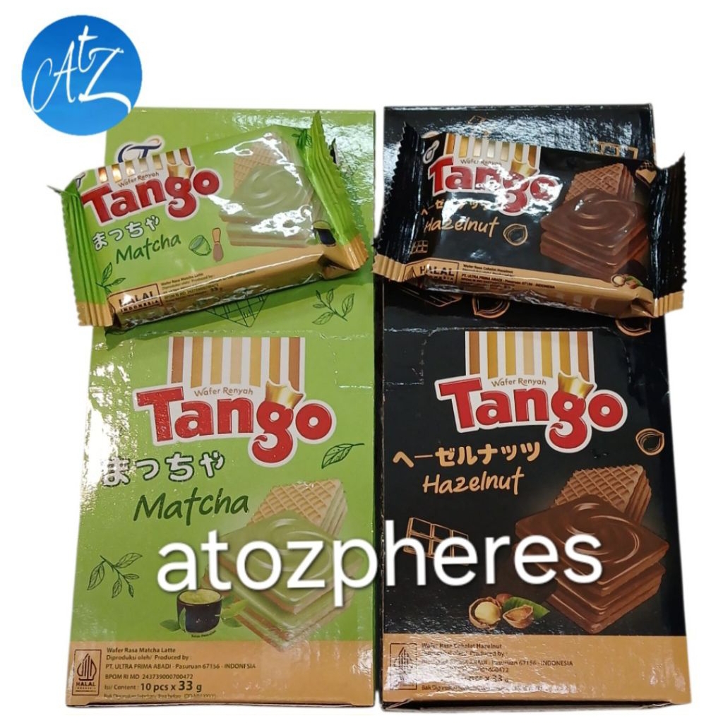 Jual Wafer Renyah rasa coklat cokelat hazelnut macha latte halal MUI ...