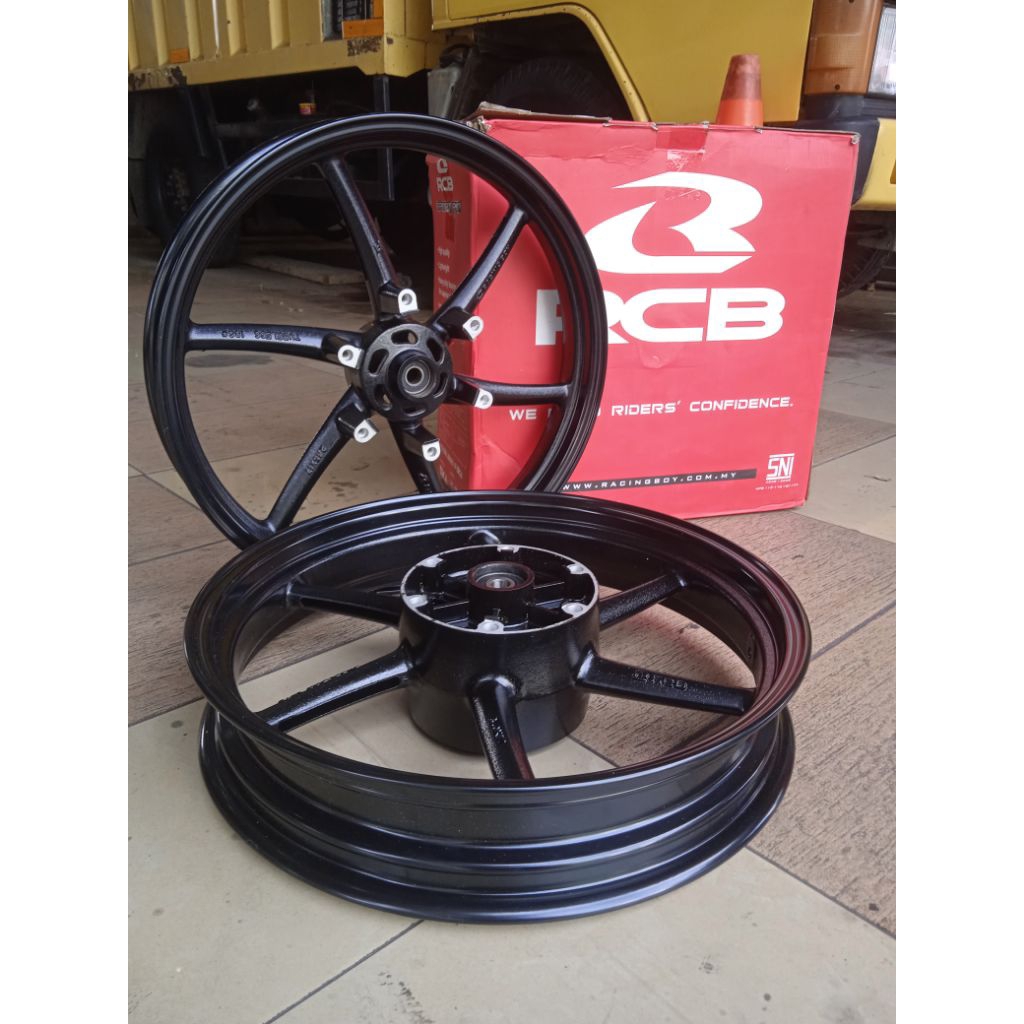 Jual velg rcb sp522 ring 17 215/300 palang 6 ninja r/ss 150,ninja