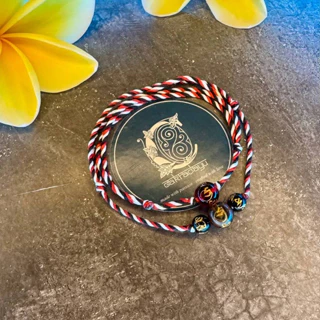 CAKRADAYU Gelang Tridatu Weton Jawa (Hari Lahir Kalender Jawa) FREE Gelang Pasaran Jawa (Pancawara)