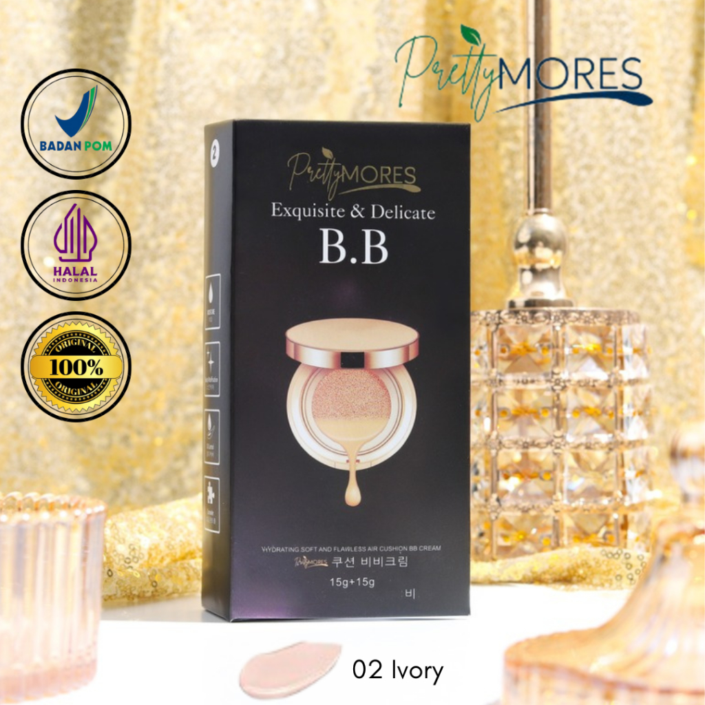 Jual [FREE REFILL 15gr] BIOAQUA BB GOLD REFILL LIQUID CUSHION
