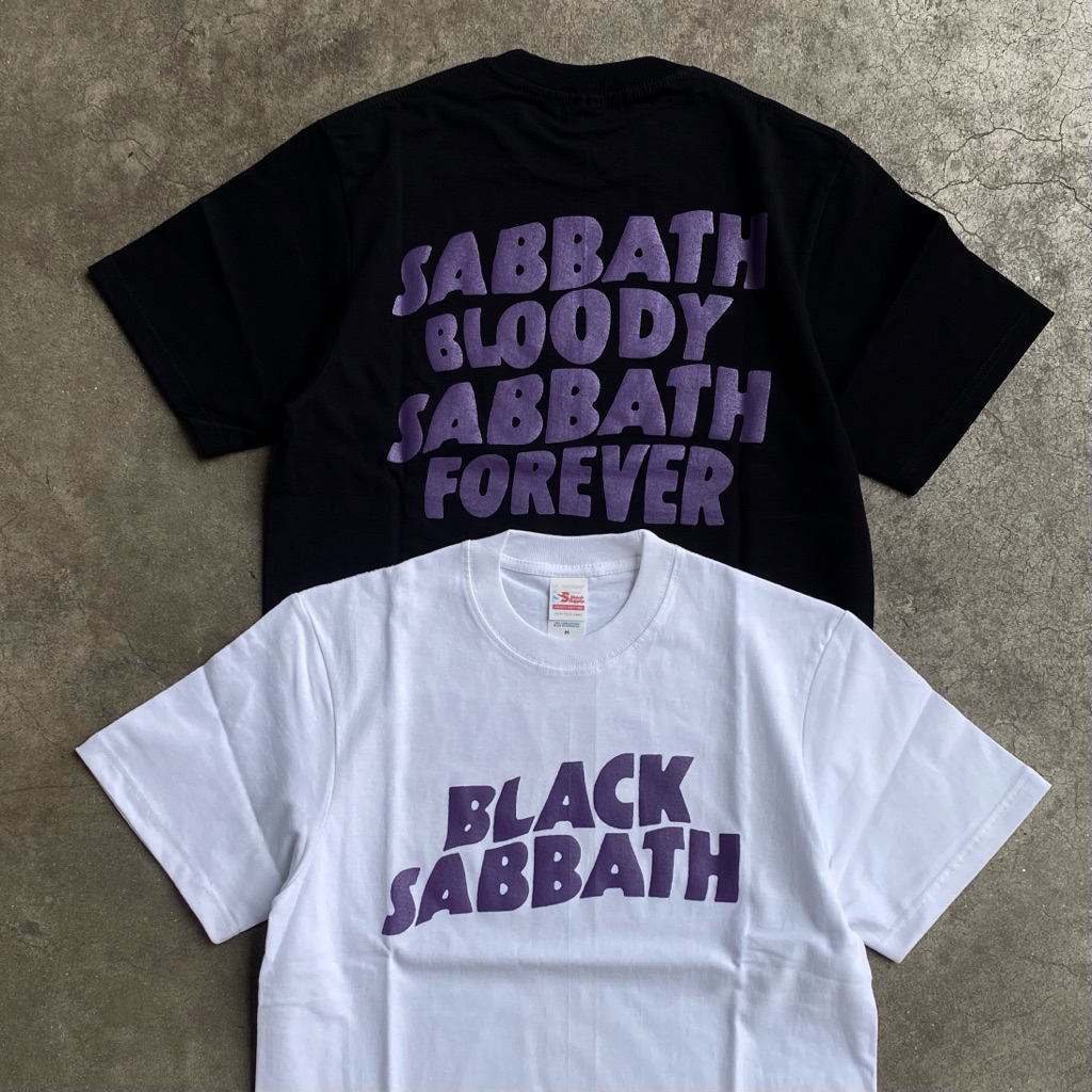 T-shirt Unisexe Sabbat - Motif Rétro Réimprimé, Tailles S à 5XL, 100% Coton