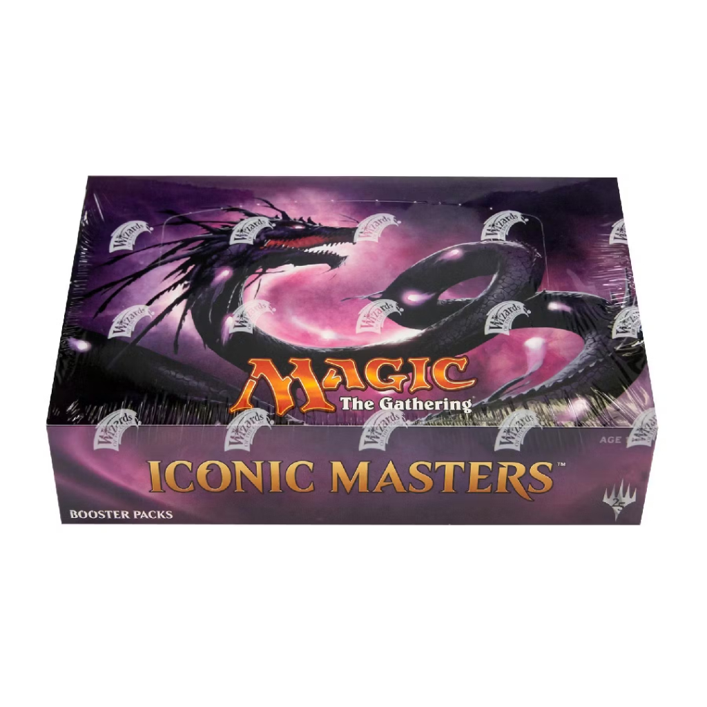 Jual MTG Iconic Masters Booster Box | Shopee Indonesia