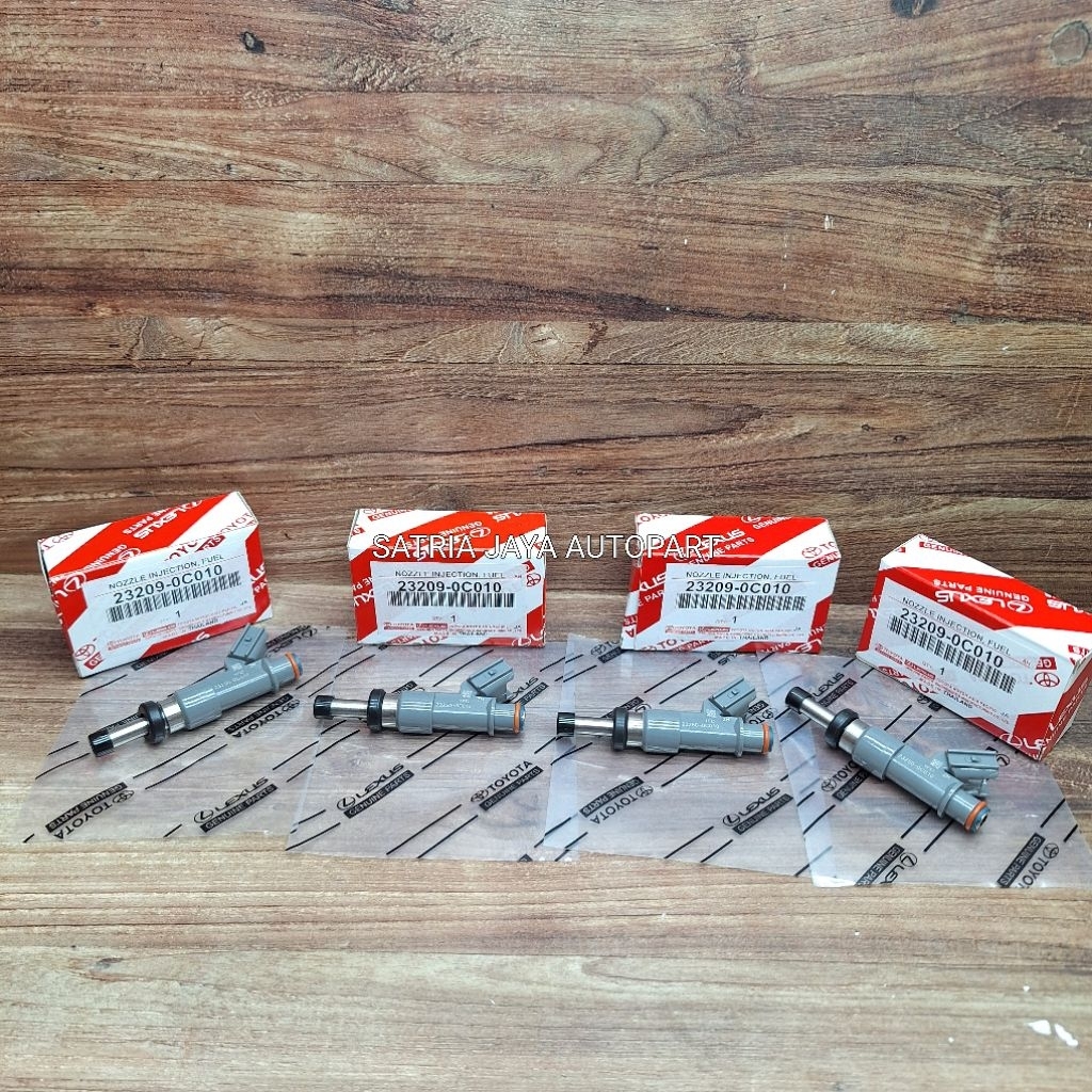 Jual Nozel Injector Injektor Nozel Injeksi Toyota Innova Inova Bensin ...