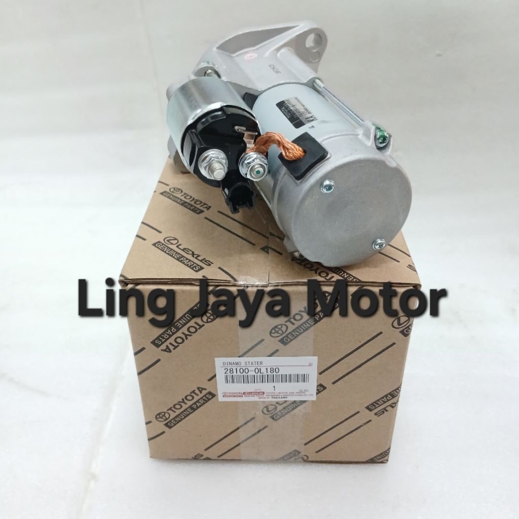 Jual STARTER ASSY DINAMO STARTER TOYOTA HILUX REVO INNOVA REBORN VRZ ...