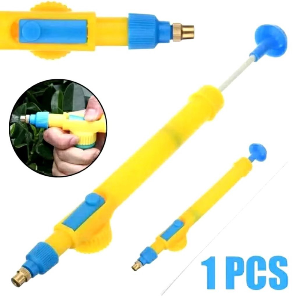 Jual [ KUNING ] Semprotan Kuning Botol Burung Tanaman Manual Kepala ...