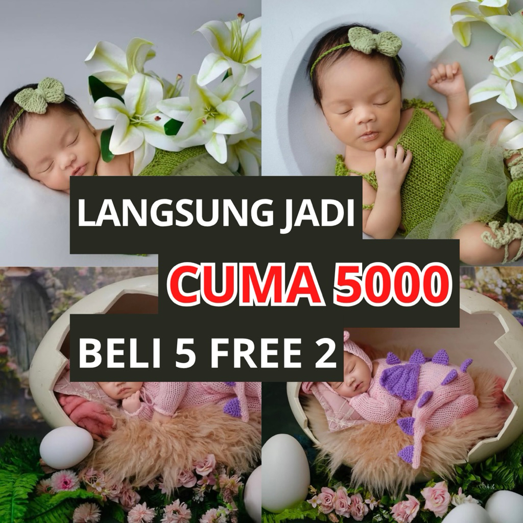 Jual ( TEMA NEWBORN 1 ) EDIT FOTO BAYI NEWBORN PEREMPUAN LAKI-LAKI ...