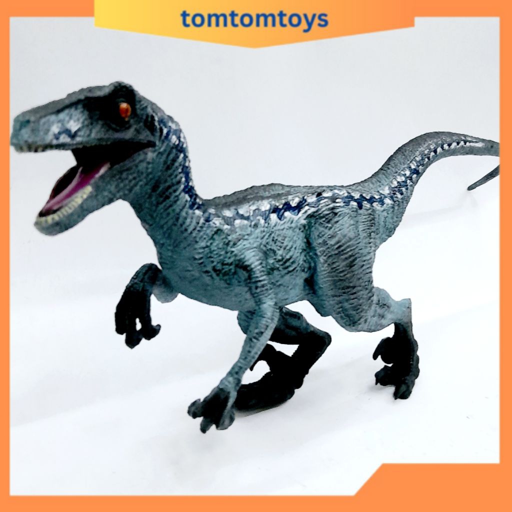 Jual RAPTOR Dinosaur Action Figure VELOCIRAPTOR Dinosaurus Jurassic ...