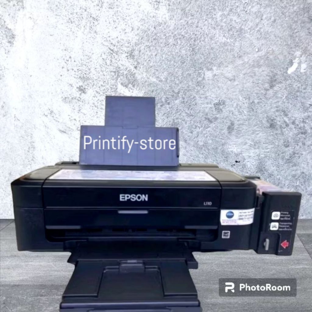 Jual printer Epson L110 printer injek color siap pakai bergaransi ...