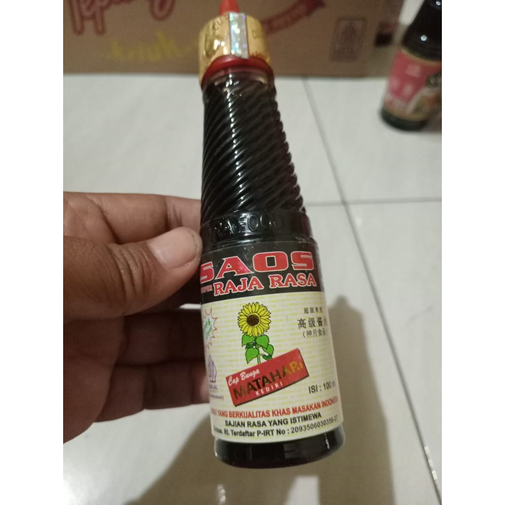 Jual Saus Raja Rasa Matahari 100 ml. exp panjang tahun 2027 | Shopee ...
