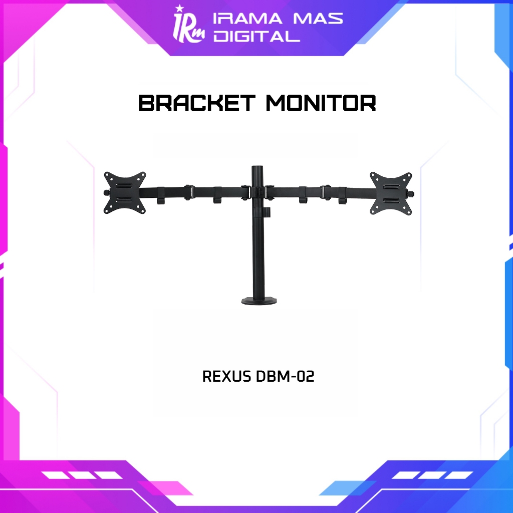 Jual BRACKET MONITOR - REXUS DBM-02 | Shopee Indonesia