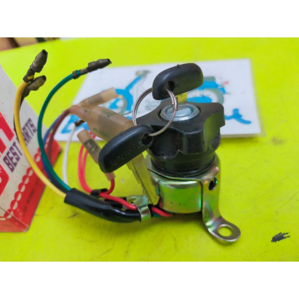 Jual kunci kontak main switch on off set mur kontak yamaha L2G L2 G YL ...