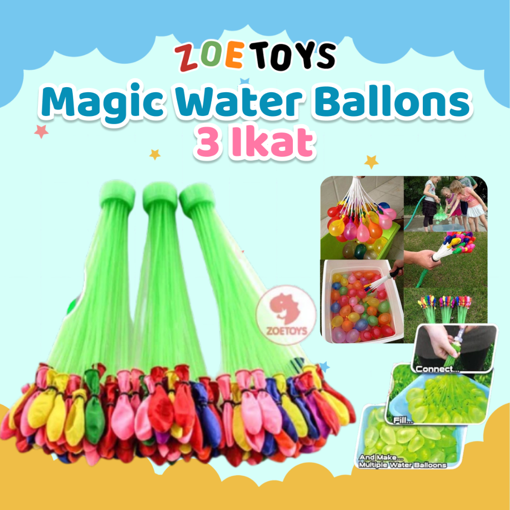 Jual Balon Air Terlengkap & Harga Terbaru Juli 2026 | Shopee Indonesia