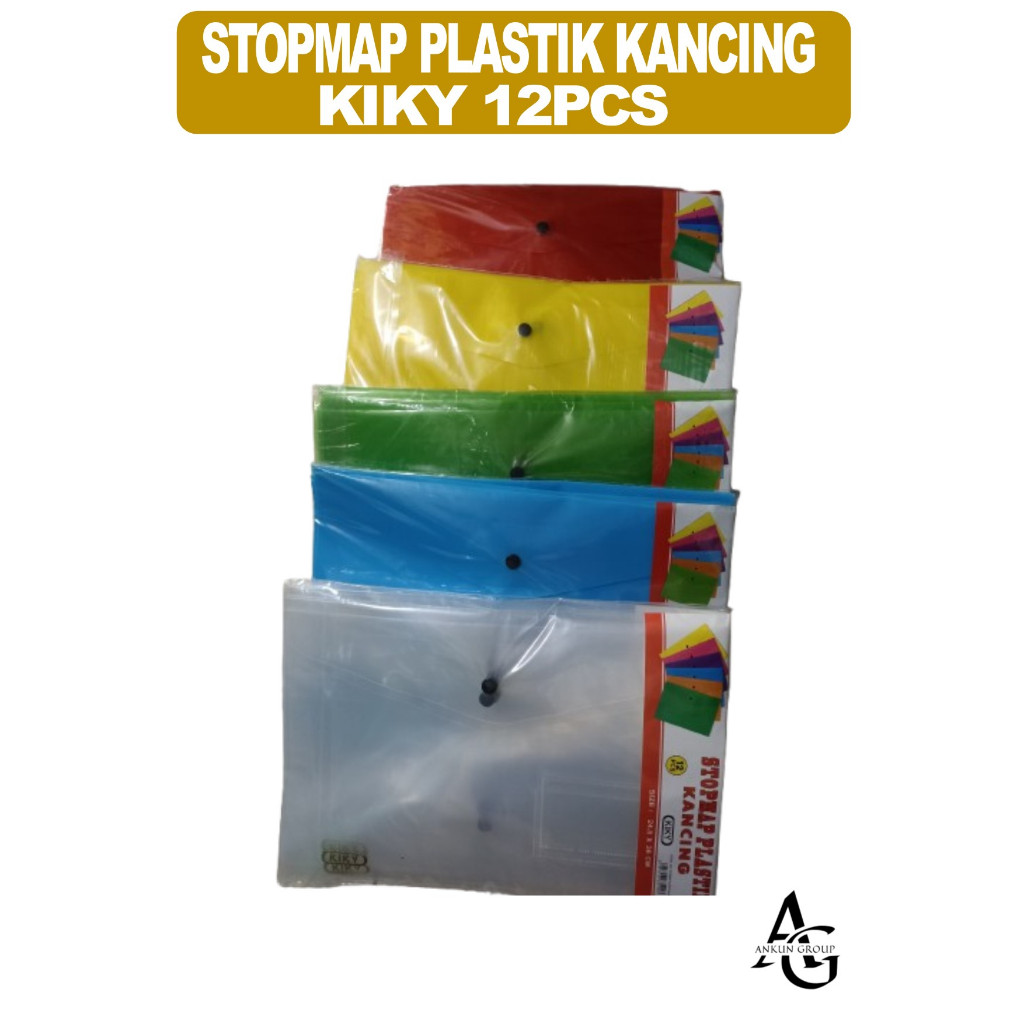 Jual STOPMAP PLASTIK KANCING KIKY | Shopee Indonesia