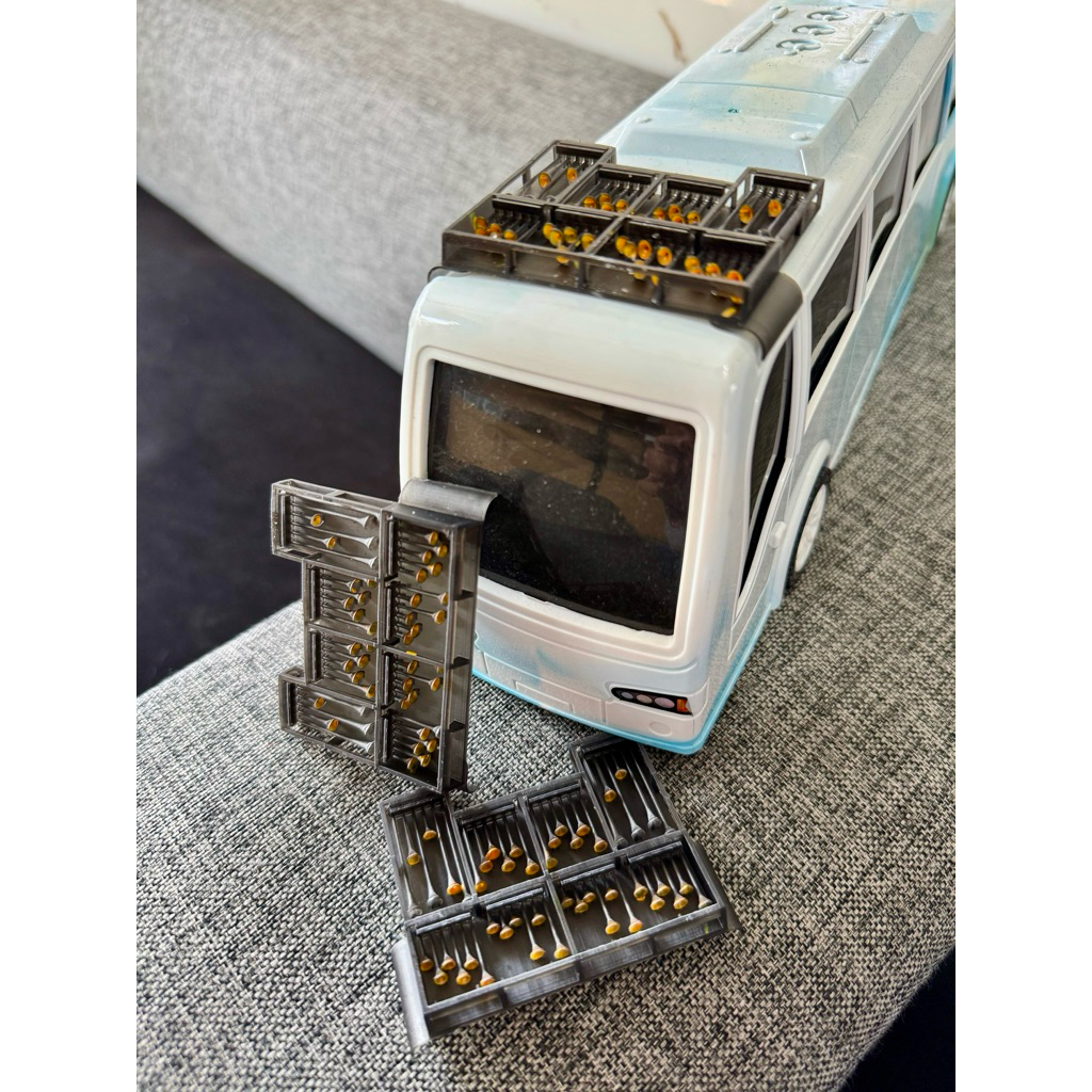 Jual Miniatur Corong 48 Bus RAHMA Aksesoris Miniatur Bus RKC | Shopee ...