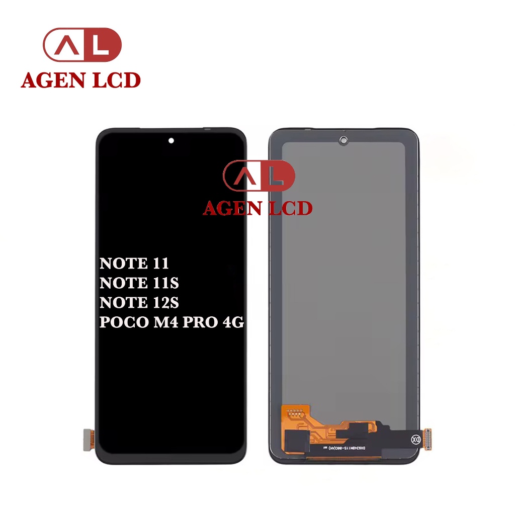 Jual LCD For Xiaomi Redmi Note 11 4G - Note 11s - Note 12s - Poco M4 ...