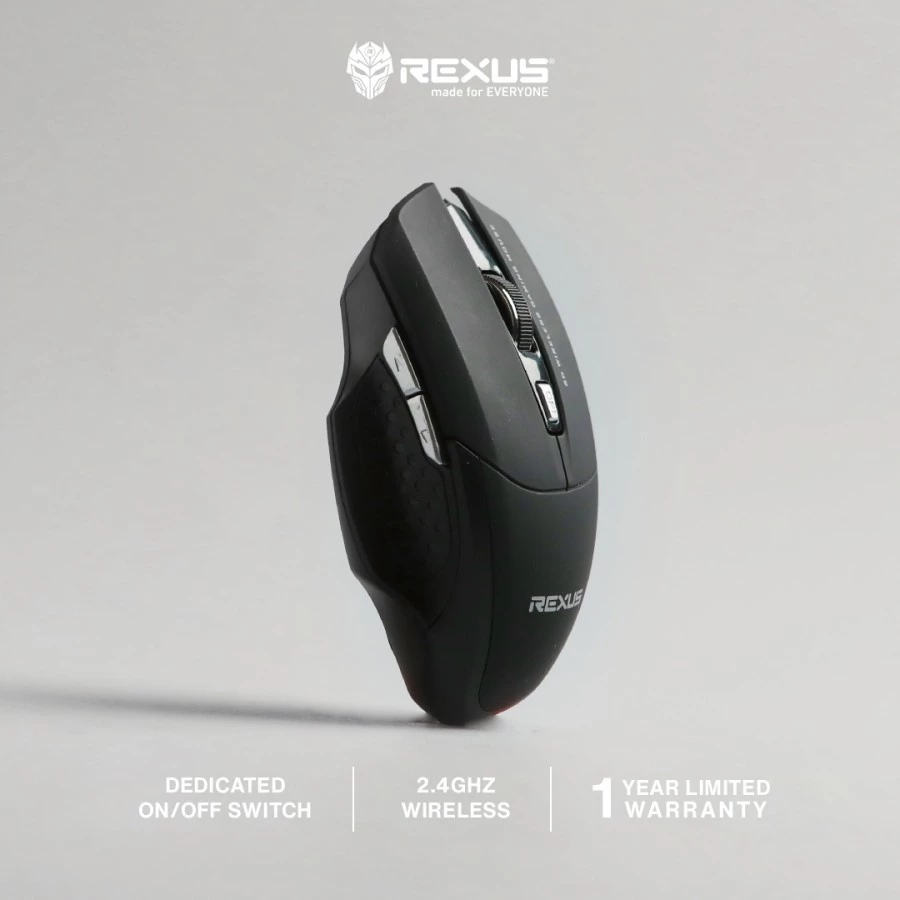 Jual [LOOP] Rexus Xierra 109 Wireless Gaming Mouse | Shopee Indonesia