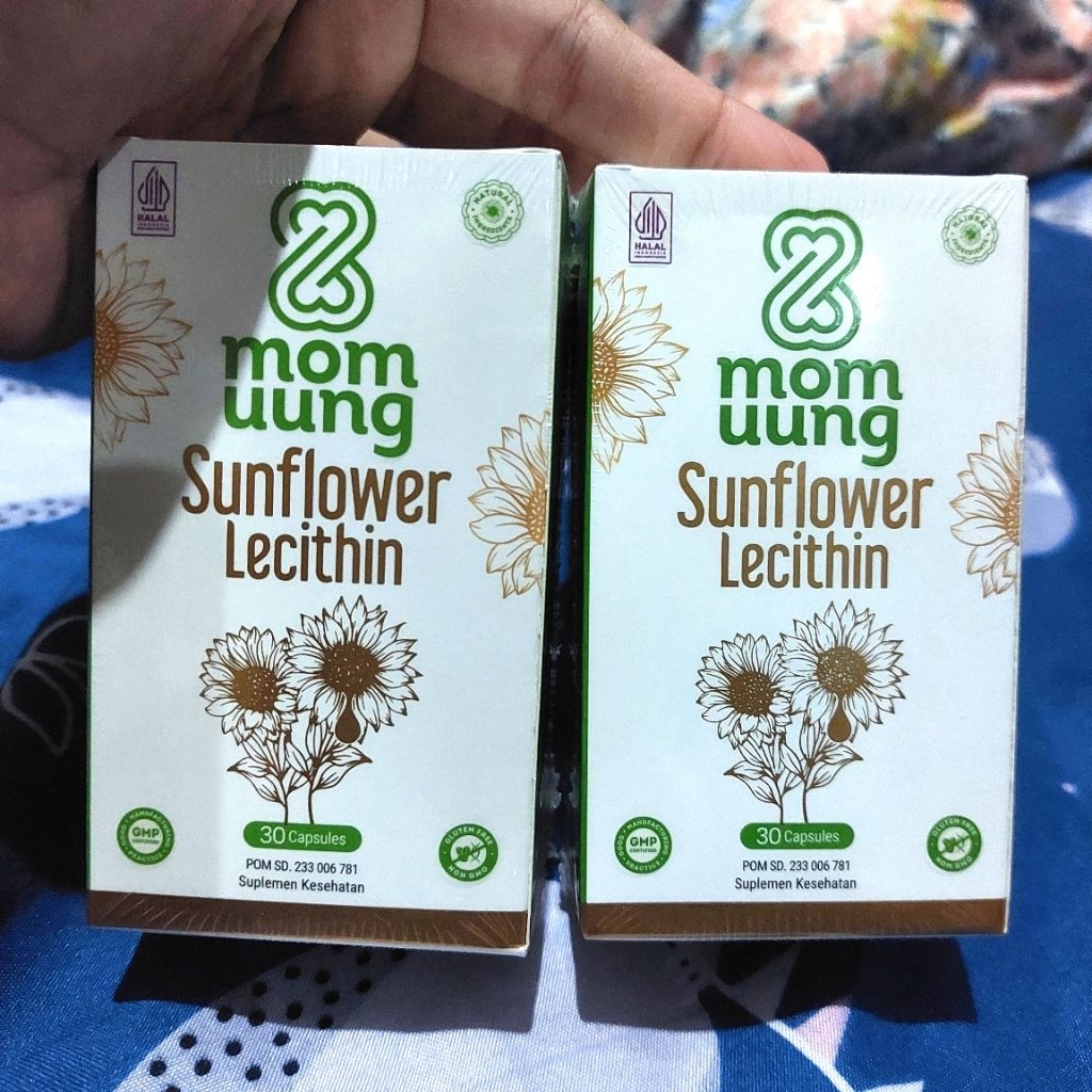 Jual Sunflower Lecithin Mom Uung | Shopee Indonesia