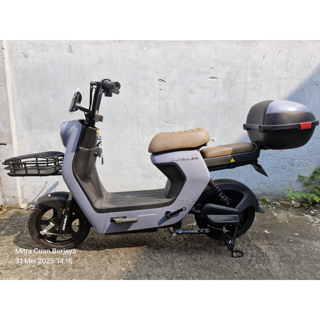 Jual Sepeda Listrik NEW EXOTIC X630BX 500watt Sudah Dapat BOX ...