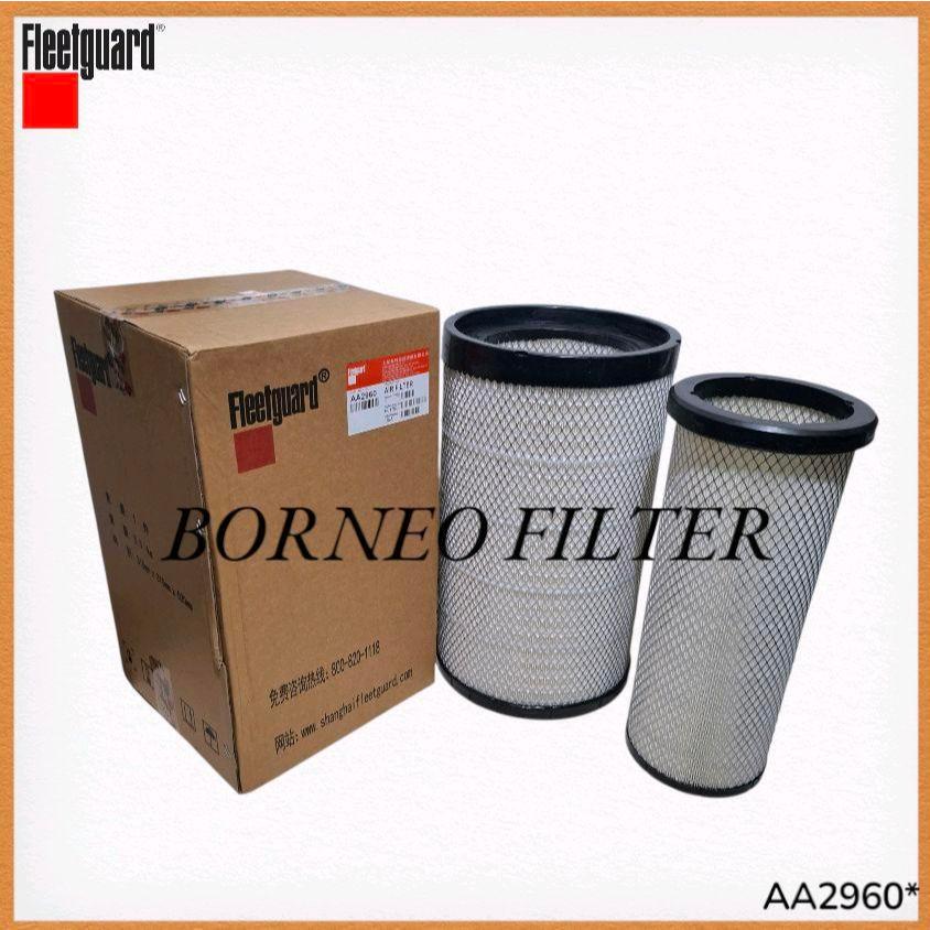 Jual AA2960 Fleetguard * Outer + Inner Air Filter Udara Set ( AF26433 ...