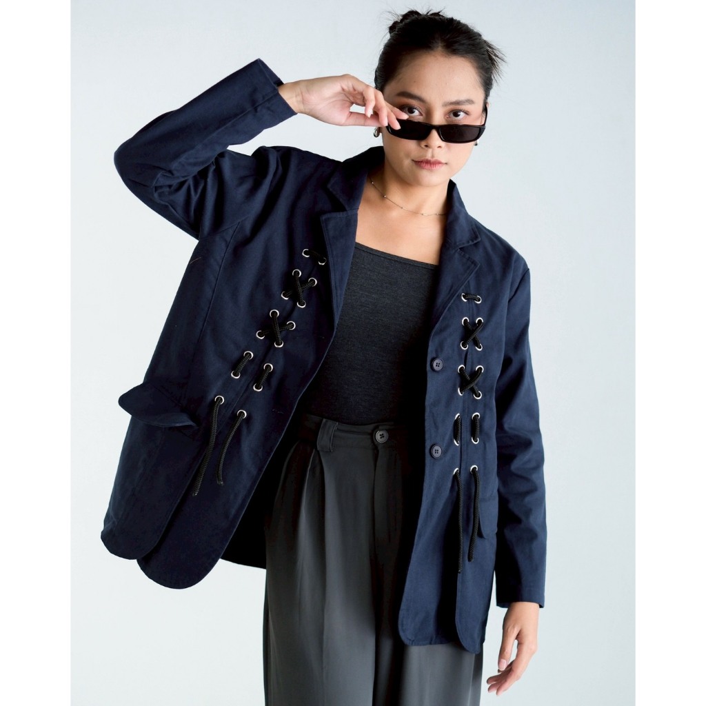 Jual Myrubylicious KRISTA BLAZER | ATASAN WANITA | Shopee Indonesia