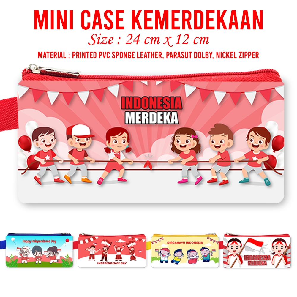 Jual Mini Case Souvenir Hari Kemerdekaan Indonesia Tempat Pensil 17 ...