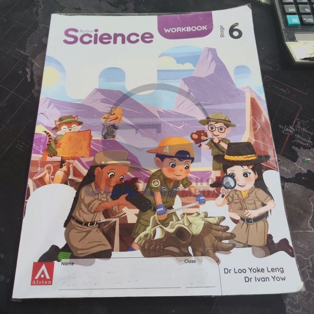 Jual [ JUCCO ] Buku Bekas Active Science Stage 6 Workbook - Buku Cetak ...
