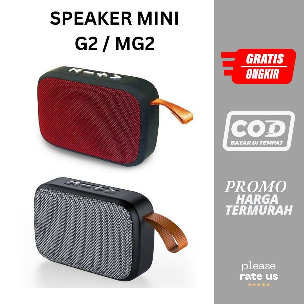 Jual Speaker G2 Mini Speaker Bluetooth Charge G2 Portable Wireless ...